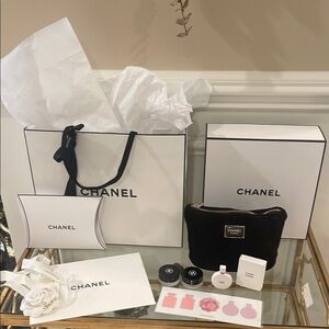 Chanel Eau Du Fresh Face Cream Gift Set